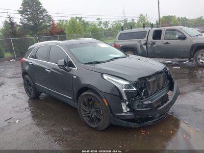 CADILLAC XT5 2017