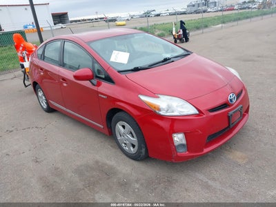 TOYOTA PRIUS 2011