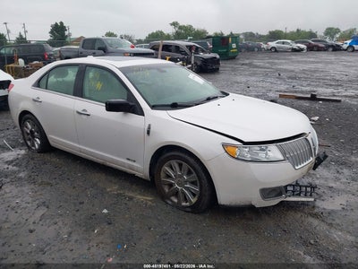 LINCOLN MKZ HYBRID 2012