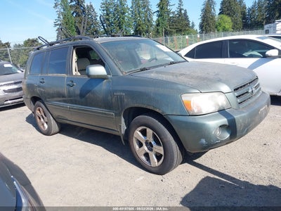 TOYOTA HIGHLANDER 2005