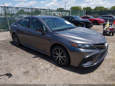 TOYOTA CAMRY 2022