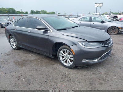 CHRYSLER 200 2016