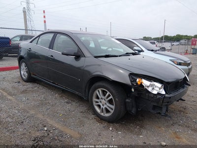 PONTIAC G6 2006
