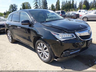 ACURA MDX 2014