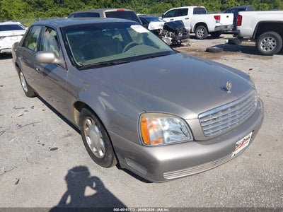 CADILLAC DEVILLE 2001