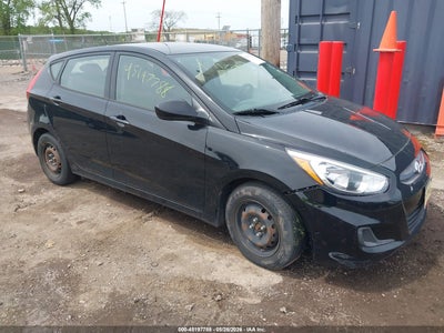 HYUNDAI ACCENT 2017