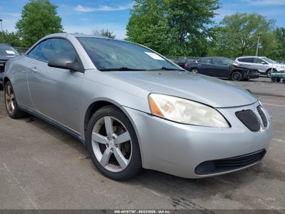PONTIAC G6 2008