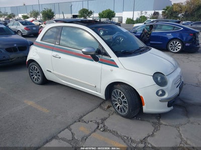 FIAT 500 2013