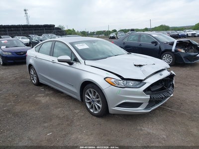 FORD FUSION HYBRID 2017