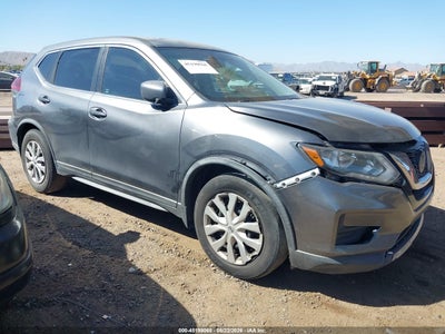 NISSAN ROGUE 2018