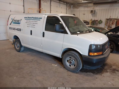 GMC SAVANA CARGO 2021