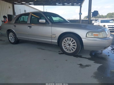 MERCURY GRAND MARQUIS 2009
