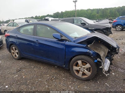 HYUNDAI ELANTRA 2013