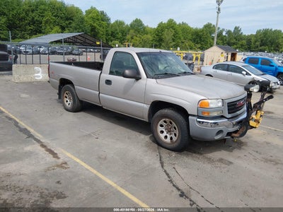 GMC SIERRA 1500 CLASSIC 2007
