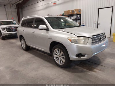 TOYOTA HIGHLANDER HYBRID 2009