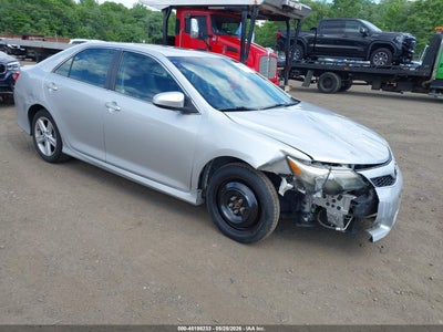 TOYOTA CAMRY 2013