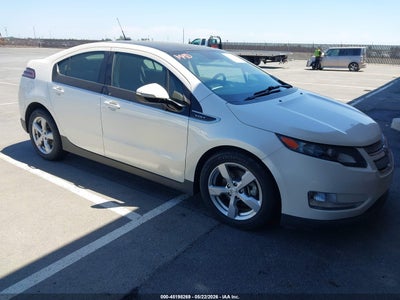 CHEVROLET VOLT 2012