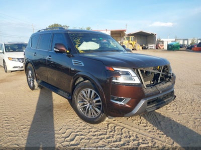NISSAN ARMADA 2021