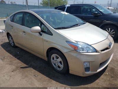 TOYOTA PRIUS 2010