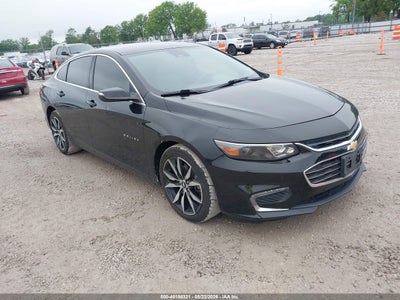 CHEVROLET MALIBU 2018