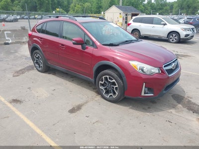 SUBARU CROSSTREK 2016