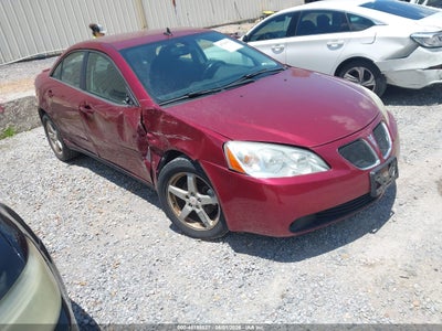 PONTIAC G6 2009