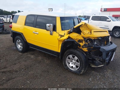 TOYOTA FJ CRUISER 2007
