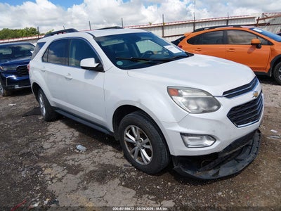 CHEVROLET EQUINOX 2016