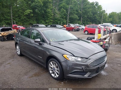 FORD FUSION HYBRID 2017