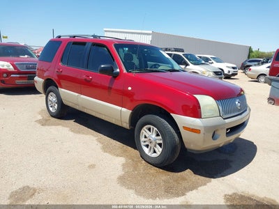 MERCURY MOUNTAINEER 2004