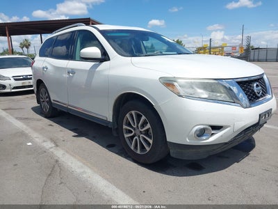 NISSAN PATHFINDER 2015