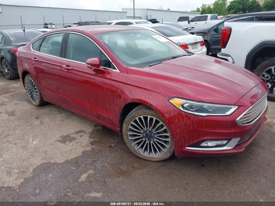 FORD FUSION 2017