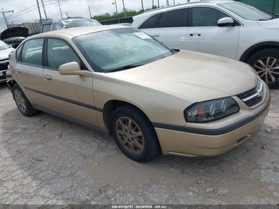 CHEVROLET IMPALA 2005