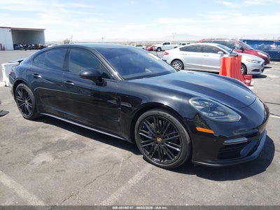 PORSCHE PANAMERA 2020