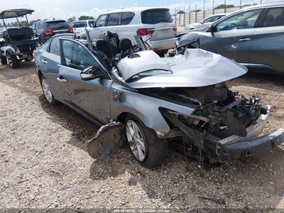 NISSAN ALTIMA 2015