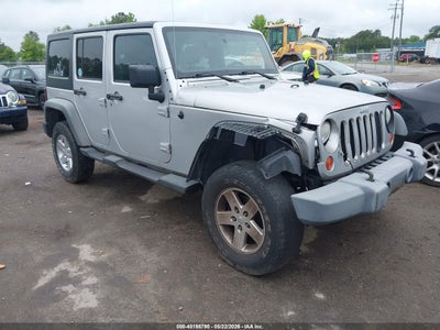 JEEP WRANGLER UNLIMITED 2012