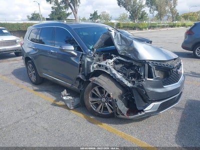 CADILLAC XT6 2022