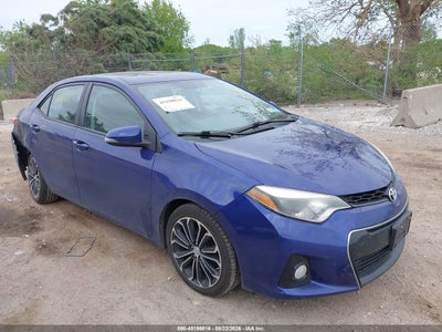 TOYOTA COROLLA 2014