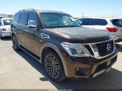 NISSAN ARMADA 2017
