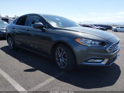 FORD FUSION 2017