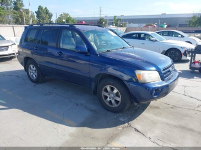 TOYOTA HIGHLANDER 2005