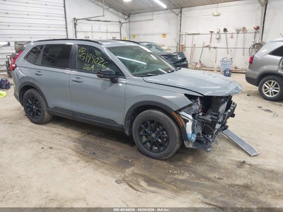 HONDA CR-V HYBRID 2026