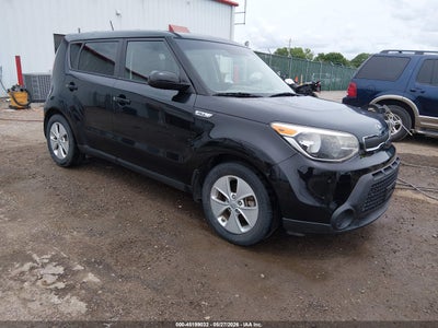 KIA SOUL 2016