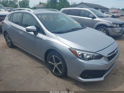 SUBARU IMPREZA 2021