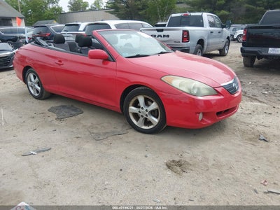 TOYOTA CAMRY SOLARA 2005