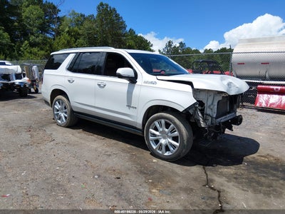 CHEVROLET TAHOE 2021