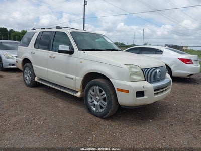 MERCURY MOUNTAINEER 2008