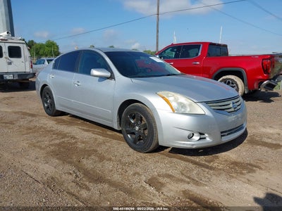 NISSAN ALTIMA 2010