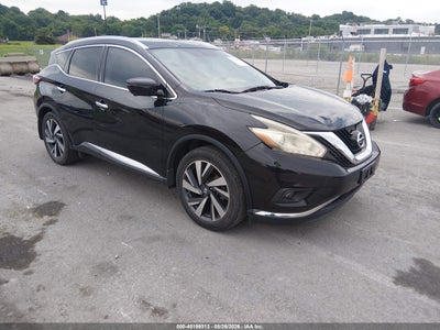 NISSAN MURANO 2016