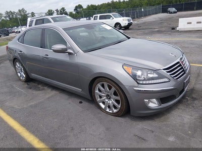 HYUNDAI EQUUS 2011